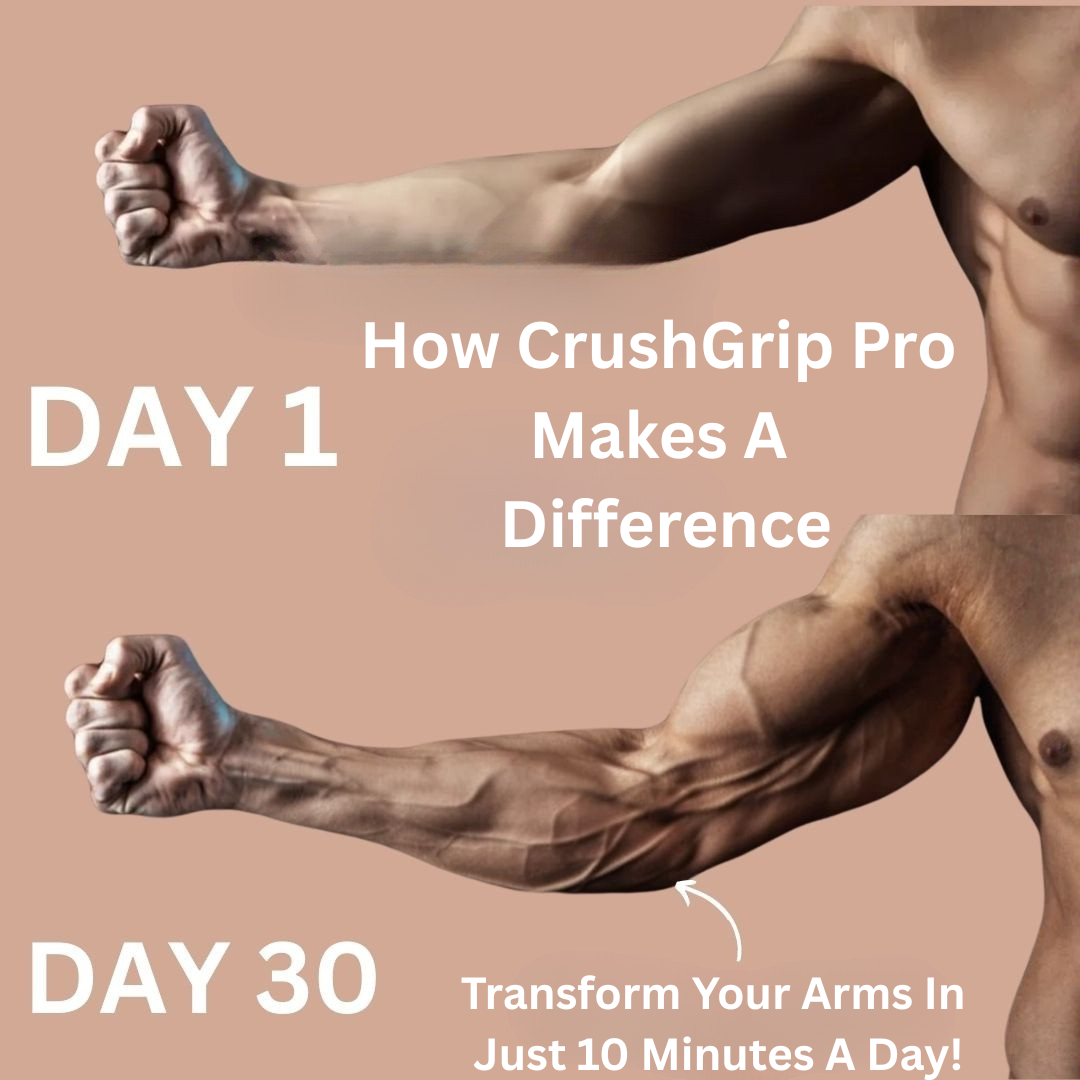 CrushGrip Pro™ – Advanced Grip Strength System