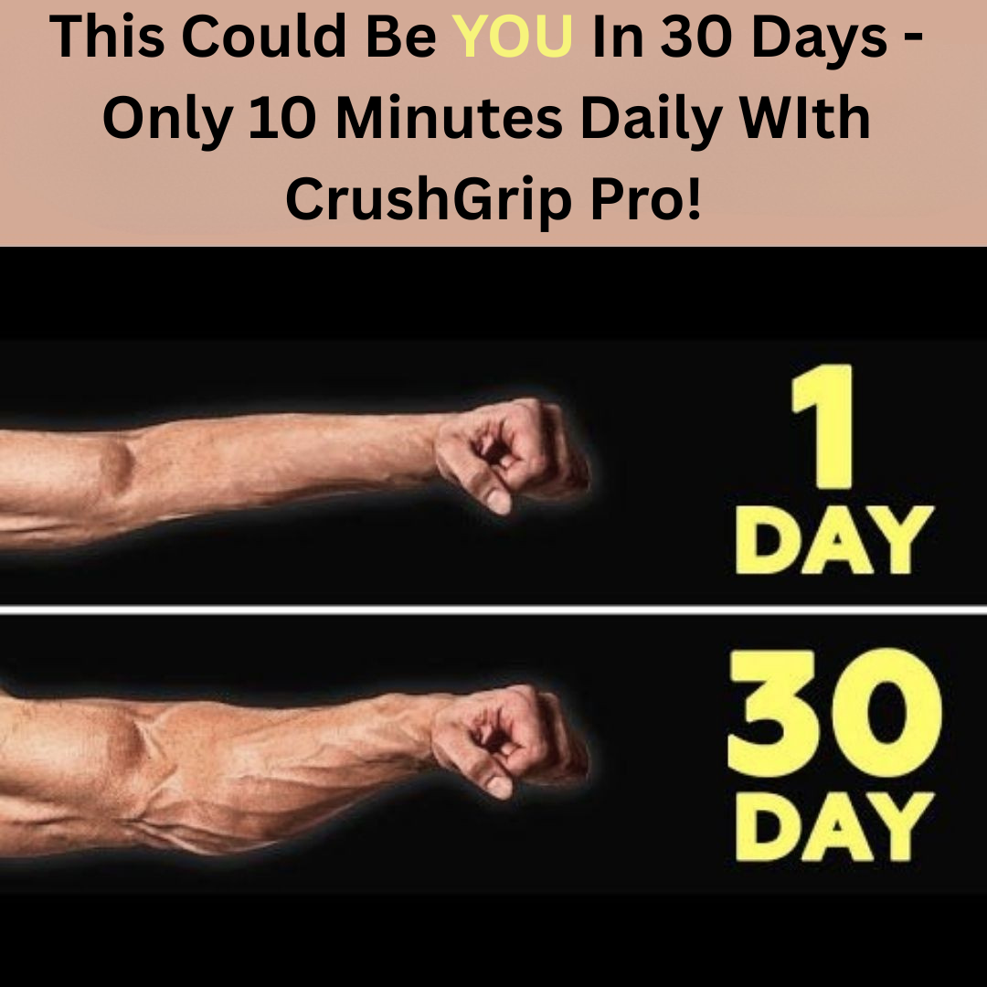CrushGrip Pro™ – Advanced Grip Strength System