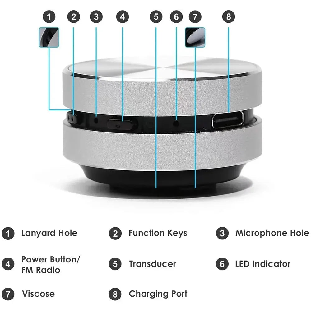 Hummingbird Sound Speaker