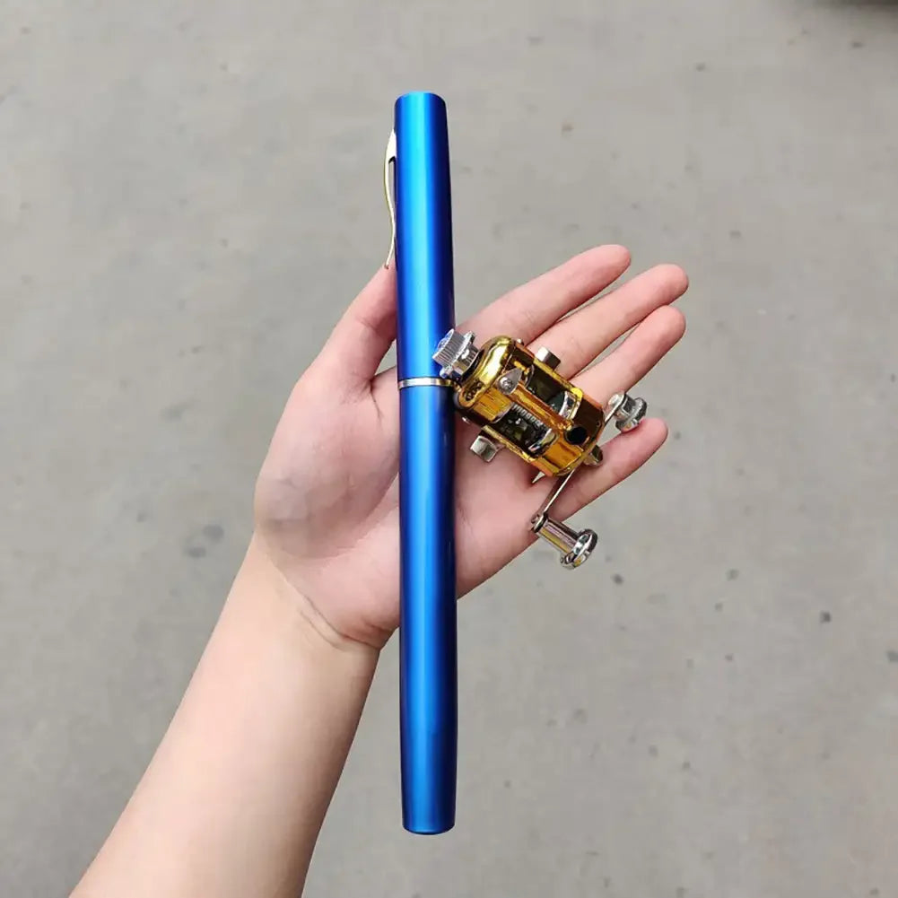 Pocket-Friendly Mini Fishing Rod