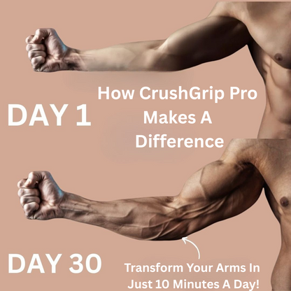 CrushGrip Pro™ – Advanced Grip Strength System