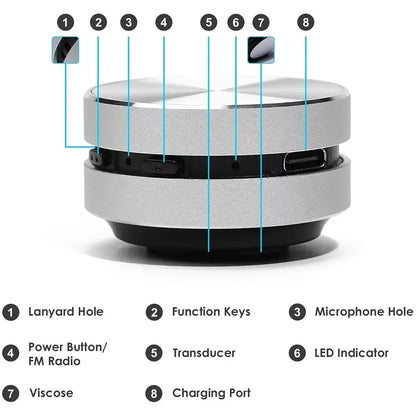 Hummingbird Sound Speaker